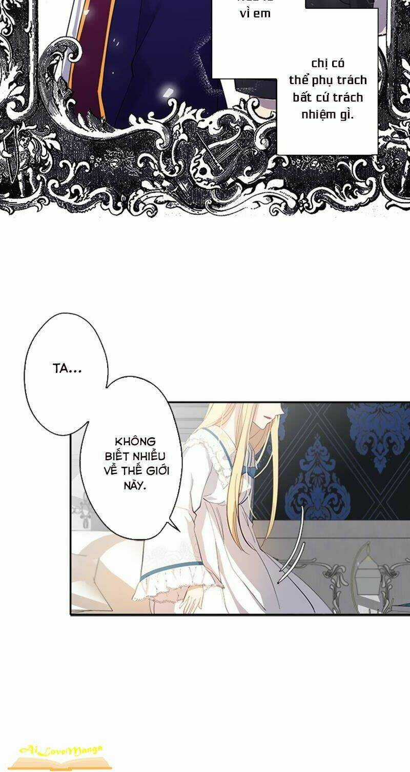 CỘNG TÁC CỦA HOÀNG ĐẾ Chapter 7 trang 6