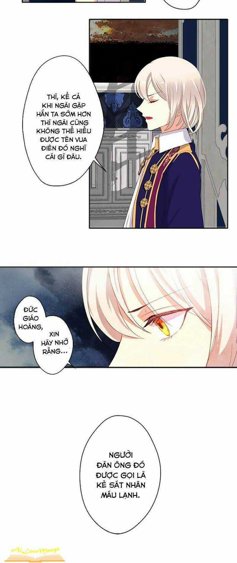 CỘNG TÁC CỦA HOÀNG ĐẾ Chapter 8 trang 10