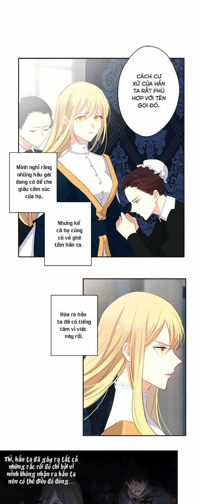 CỘNG TÁC CỦA HOÀNG ĐẾ Chapter 8 trang 11