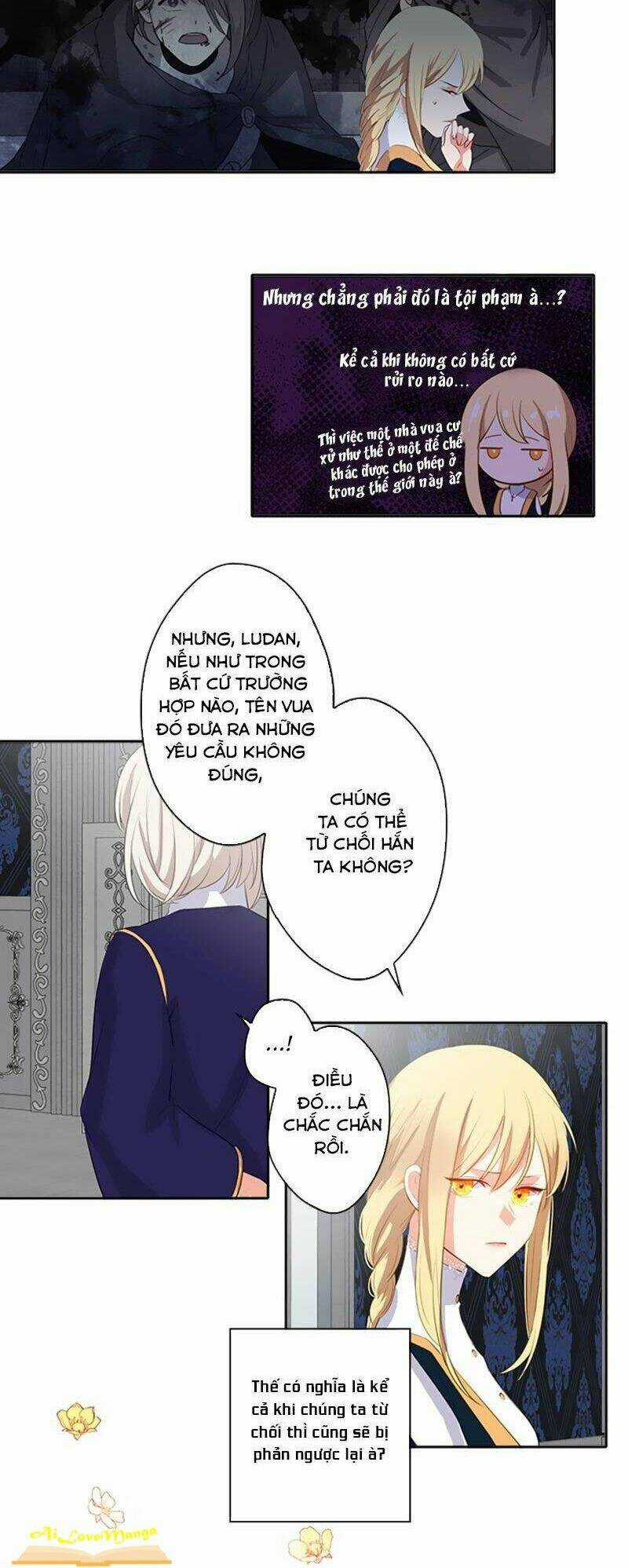 CỘNG TÁC CỦA HOÀNG ĐẾ Chapter 8 trang 12