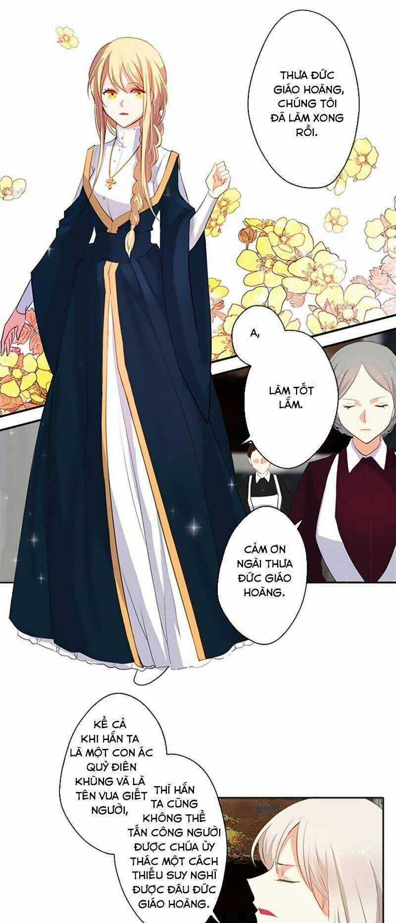 CỘNG TÁC CỦA HOÀNG ĐẾ Chapter 8 trang 13