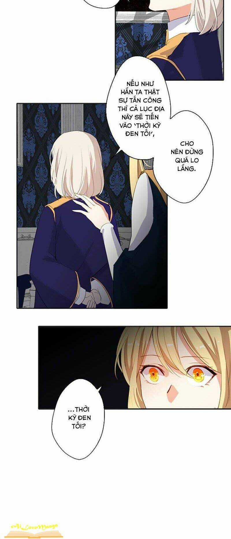 CỘNG TÁC CỦA HOÀNG ĐẾ Chapter 8 trang 14