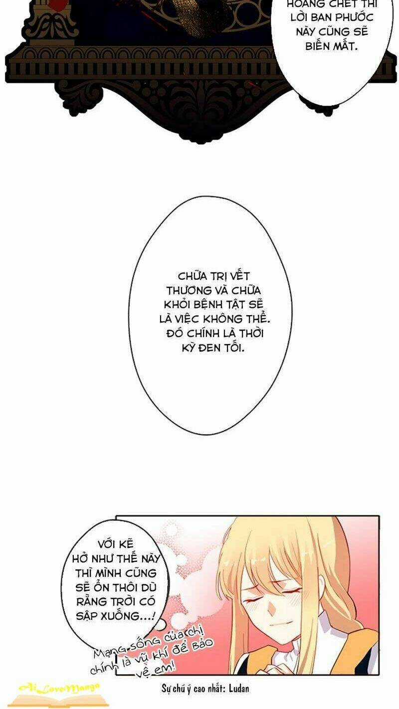 CỘNG TÁC CỦA HOÀNG ĐẾ Chapter 8 trang 16