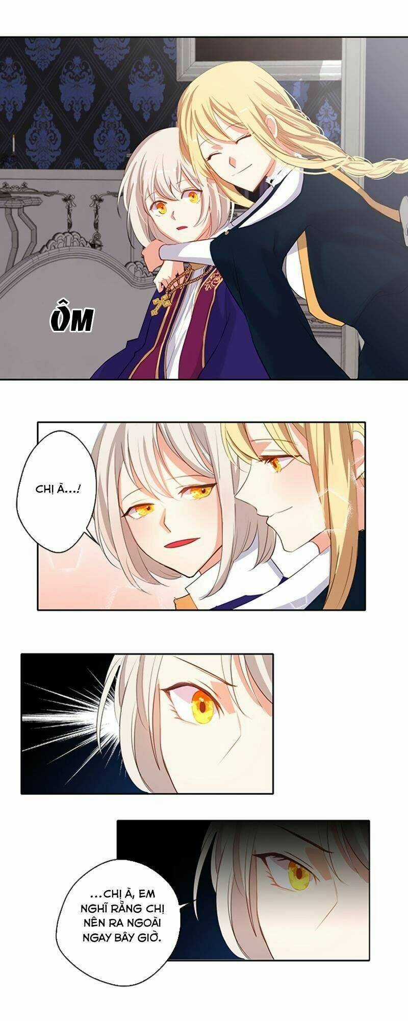 CỘNG TÁC CỦA HOÀNG ĐẾ Chapter 8 trang 17