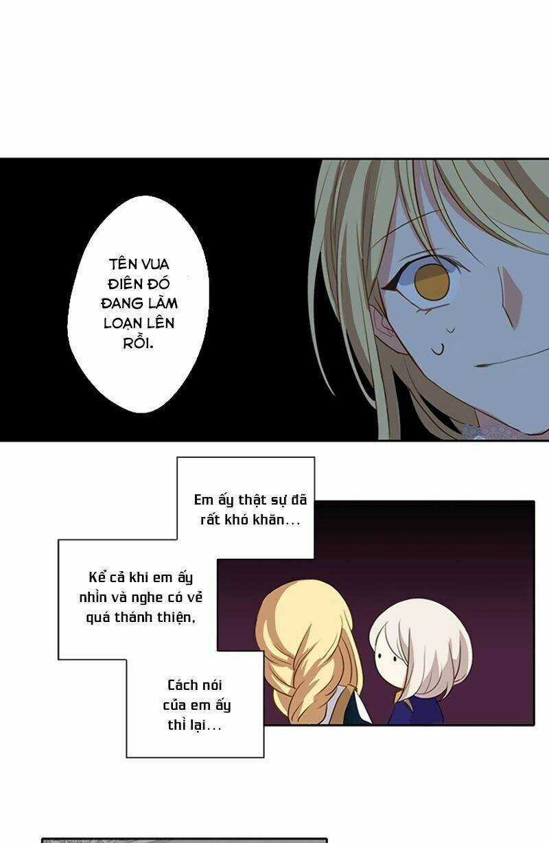 CỘNG TÁC CỦA HOÀNG ĐẾ Chapter 8 trang 18