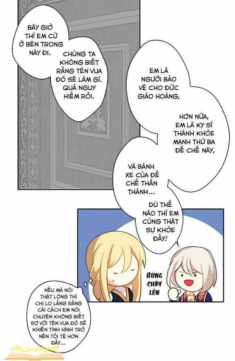 CỘNG TÁC CỦA HOÀNG ĐẾ Chapter 8 trang 19