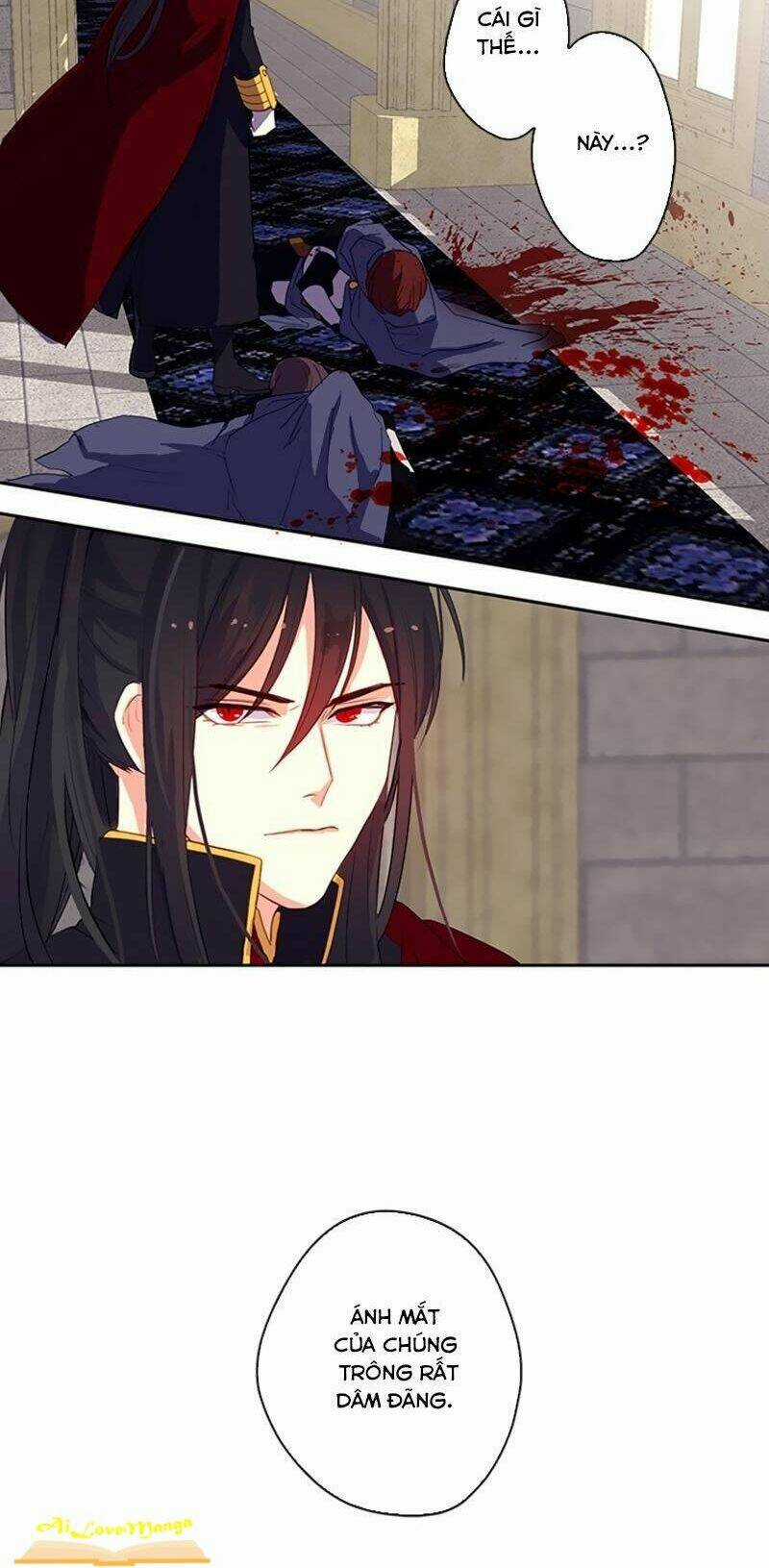 CỘNG TÁC CỦA HOÀNG ĐẾ Chapter 8 trang 21