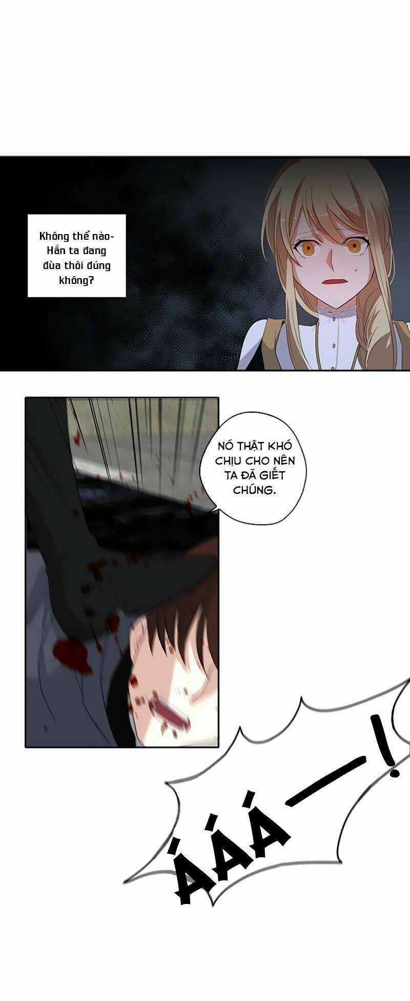 CỘNG TÁC CỦA HOÀNG ĐẾ Chapter 8 trang 22