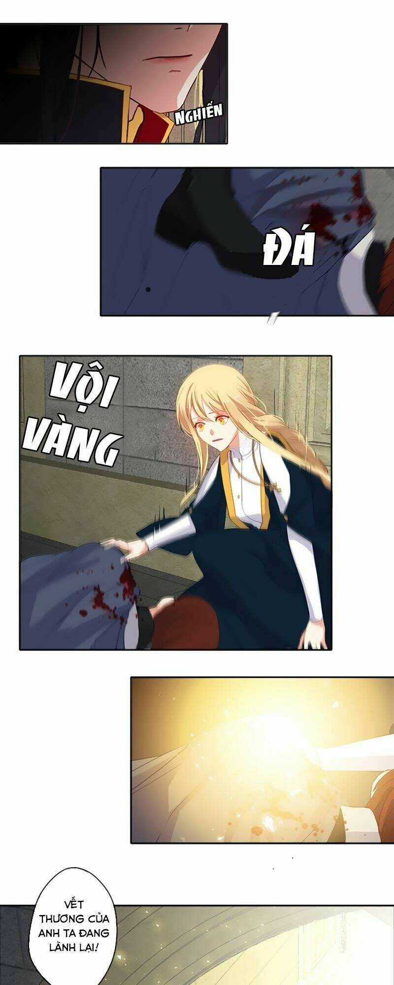 CỘNG TÁC CỦA HOÀNG ĐẾ Chapter 8 trang 24