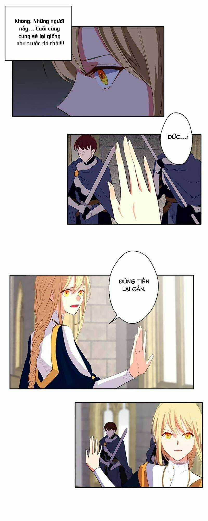 CỘNG TÁC CỦA HOÀNG ĐẾ Chapter 8 trang 27