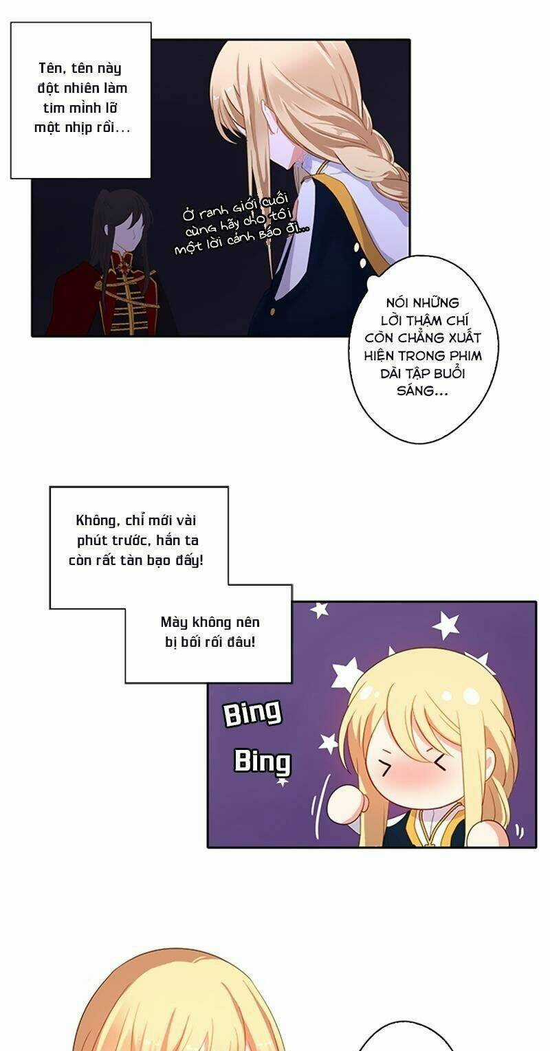 CỘNG TÁC CỦA HOÀNG ĐẾ Chapter 8 trang 32