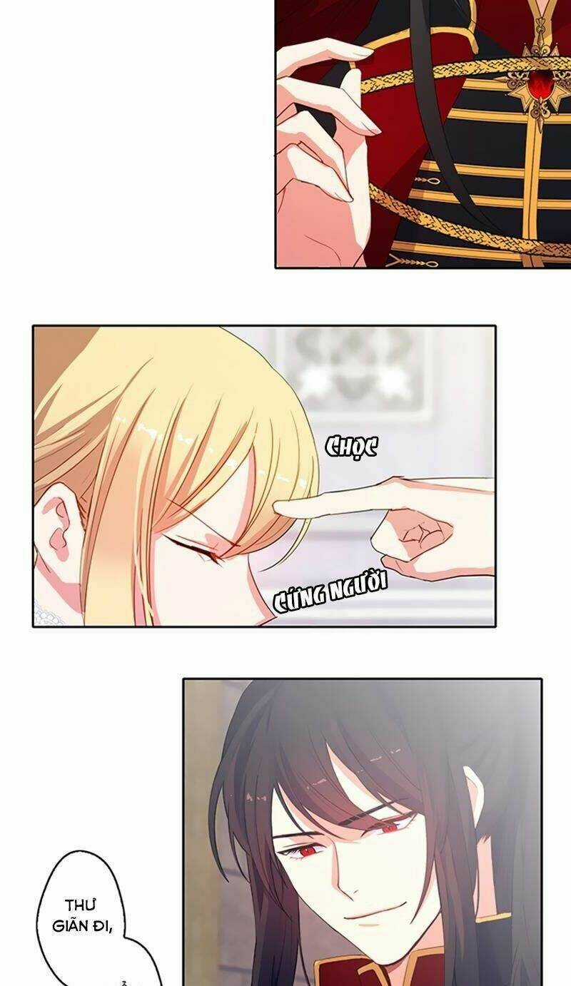 CỘNG TÁC CỦA HOÀNG ĐẾ Chapter 8 trang 35