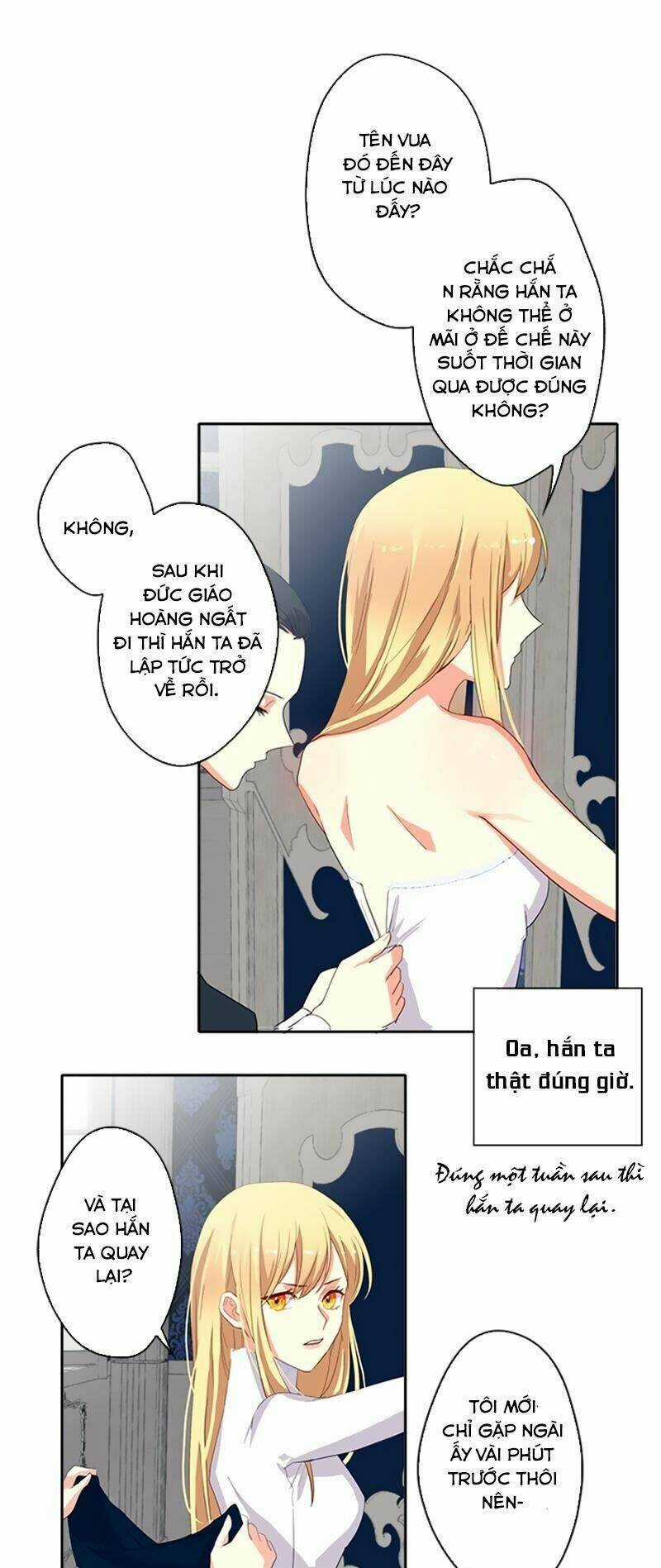 CỘNG TÁC CỦA HOÀNG ĐẾ Chapter 8 trang 9