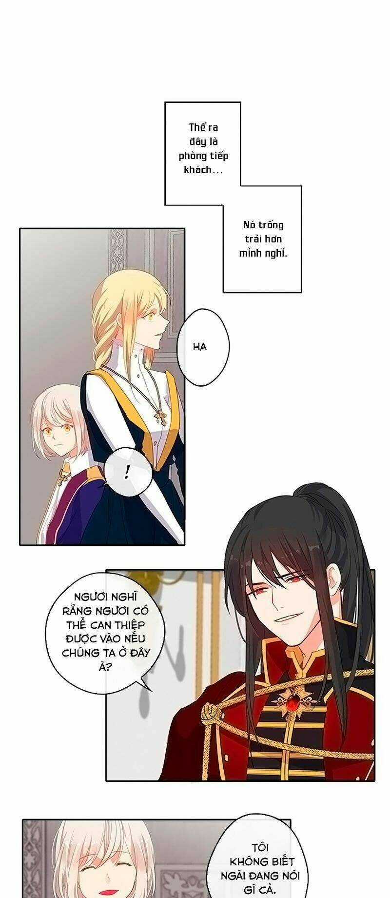 CỘNG TÁC CỦA HOÀNG ĐẾ Chapter 9 trang 17