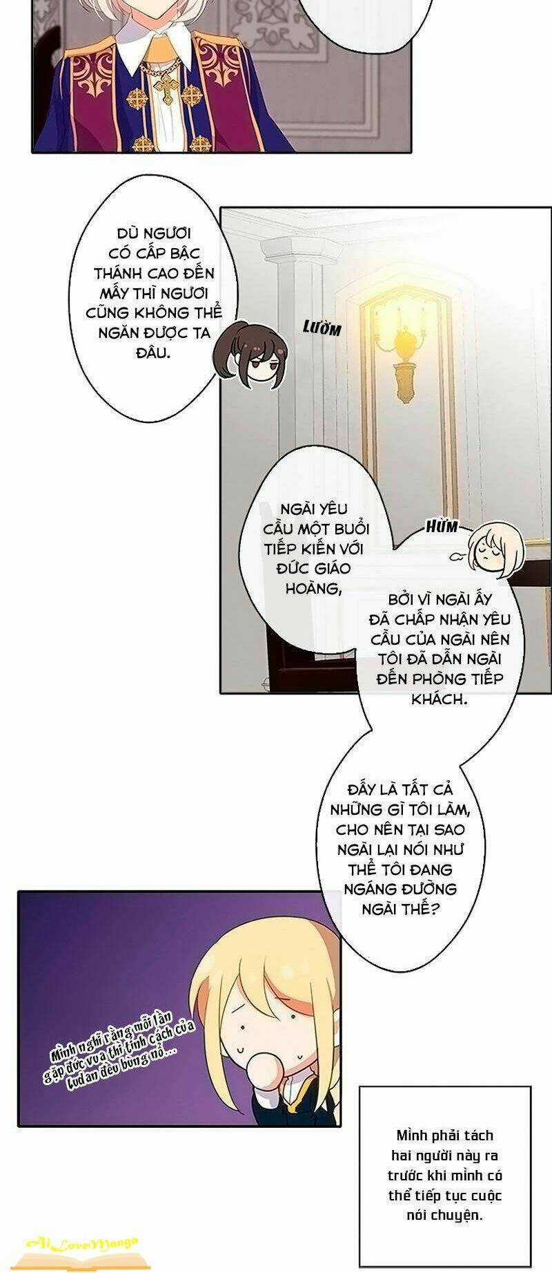 CỘNG TÁC CỦA HOÀNG ĐẾ Chapter 9 trang 18