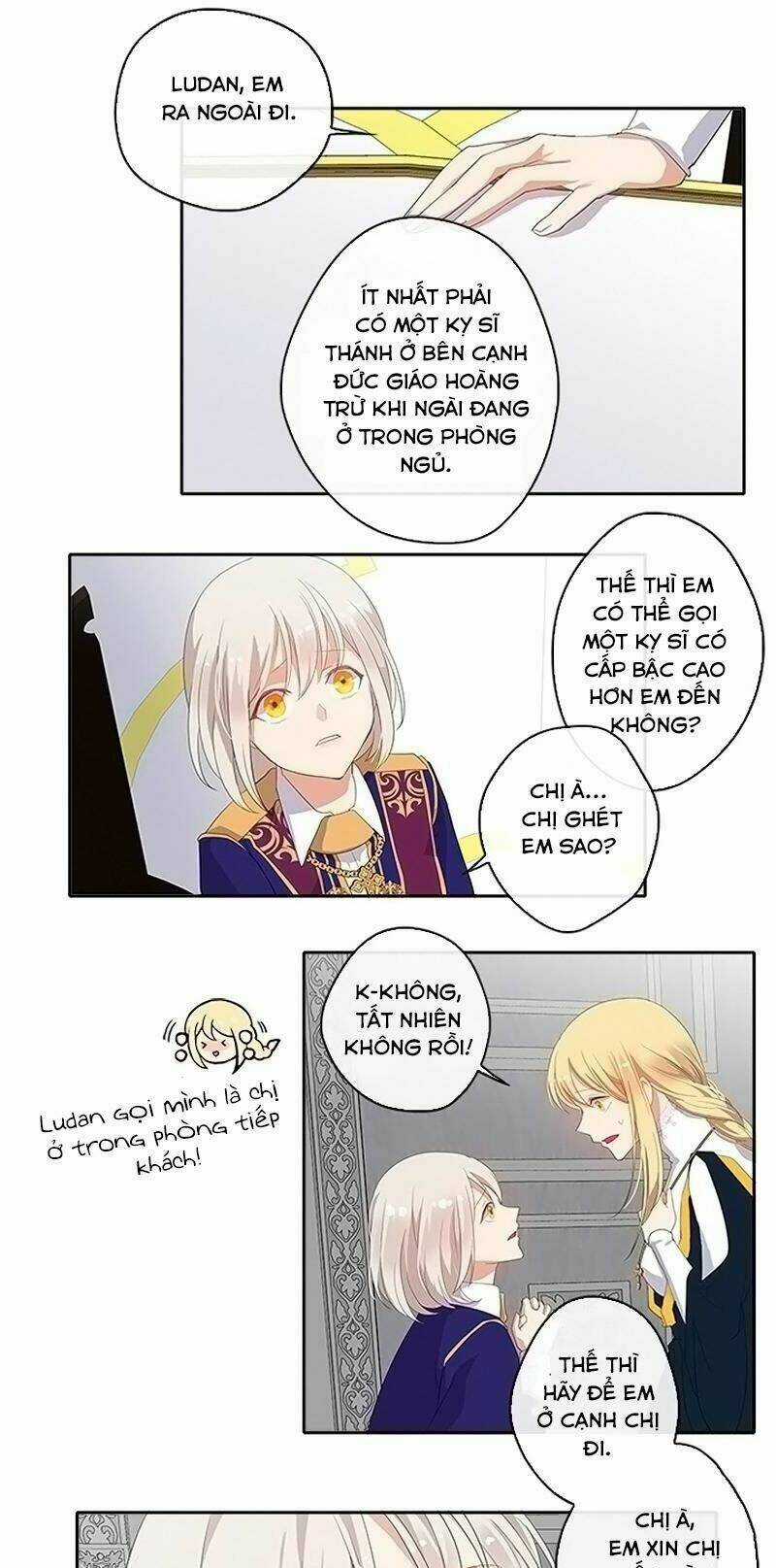 CỘNG TÁC CỦA HOÀNG ĐẾ Chapter 9 trang 19