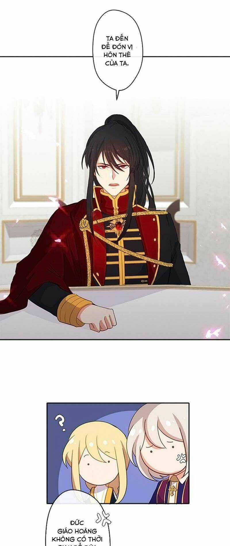 CỘNG TÁC CỦA HOÀNG ĐẾ Chapter 9 trang 23