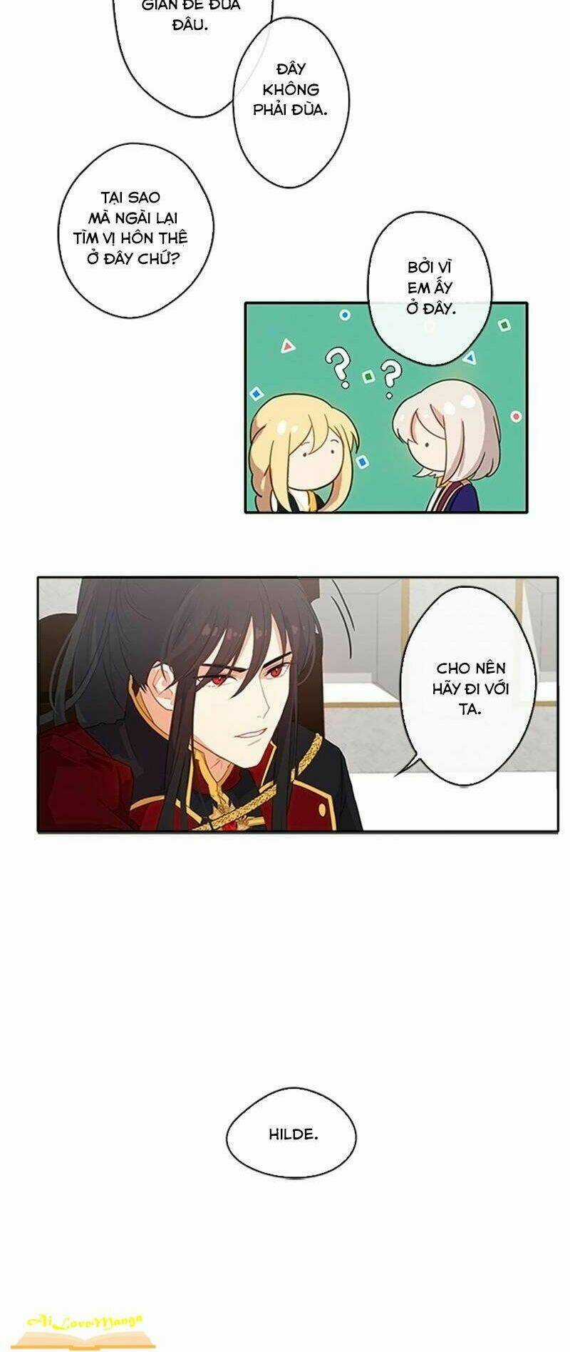 CỘNG TÁC CỦA HOÀNG ĐẾ Chapter 9 trang 24