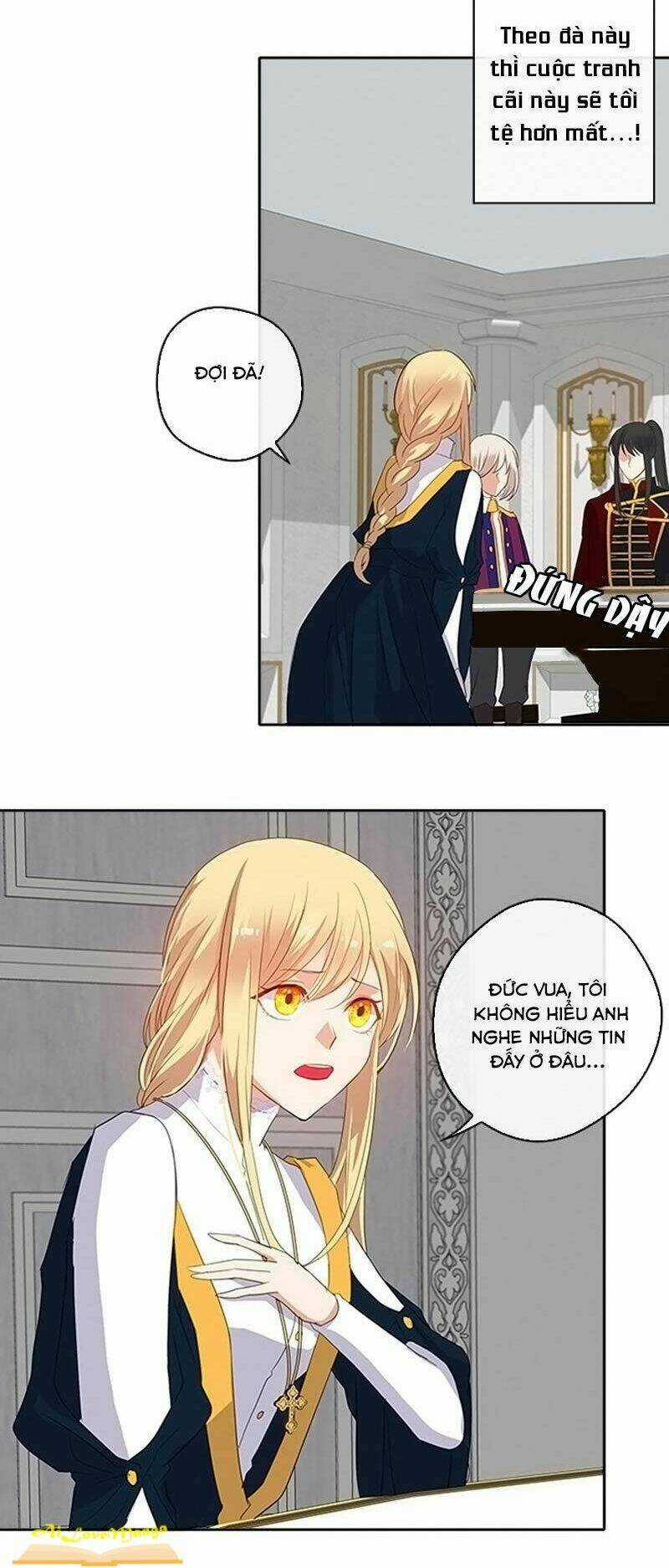 CỘNG TÁC CỦA HOÀNG ĐẾ Chapter 9 trang 34