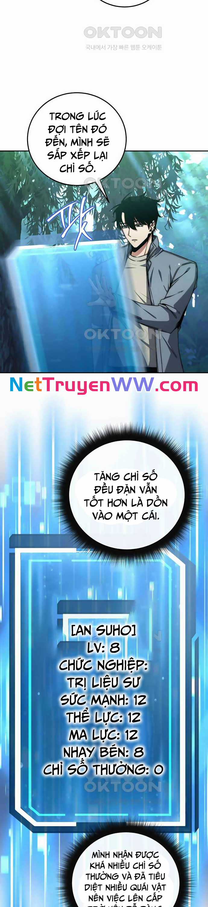Công Thức Cấp Kiếm Thần Hồi Quy Chapter 4 trang 15