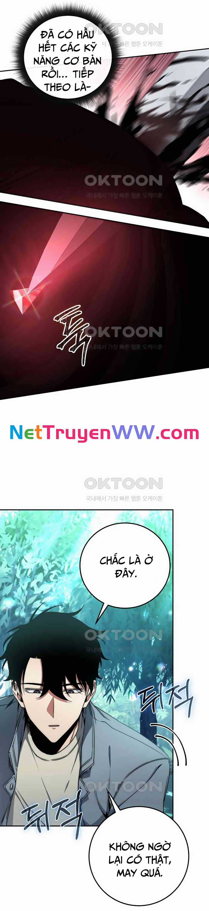 Công Thức Cấp Kiếm Thần Hồi Quy Chapter 4 trang 17