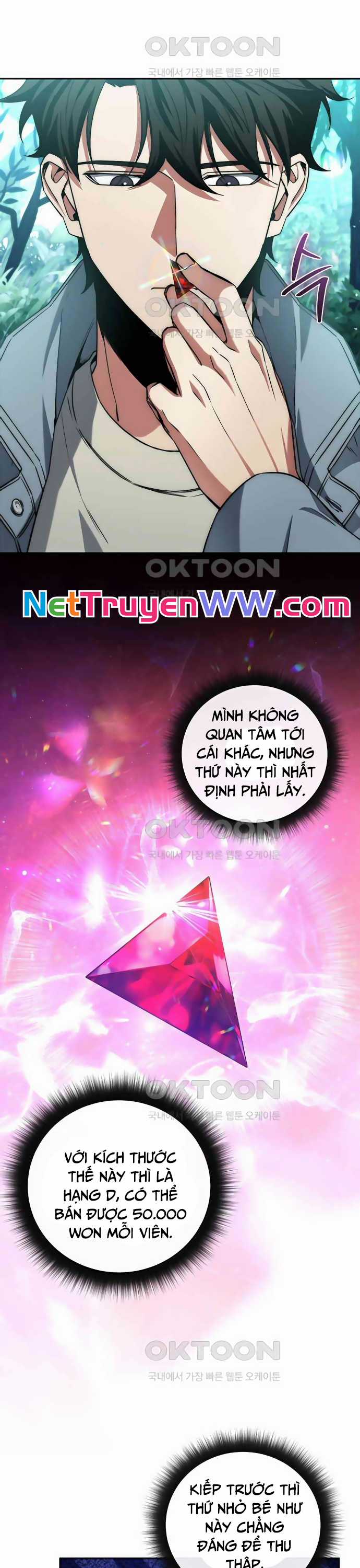 Công Thức Cấp Kiếm Thần Hồi Quy Chapter 4 trang 18