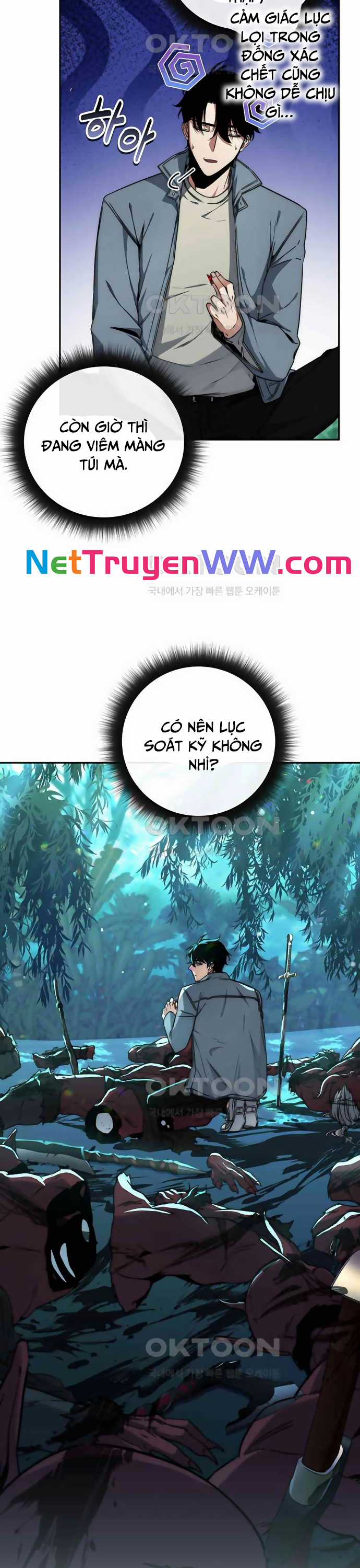 Công Thức Cấp Kiếm Thần Hồi Quy Chapter 4 trang 19