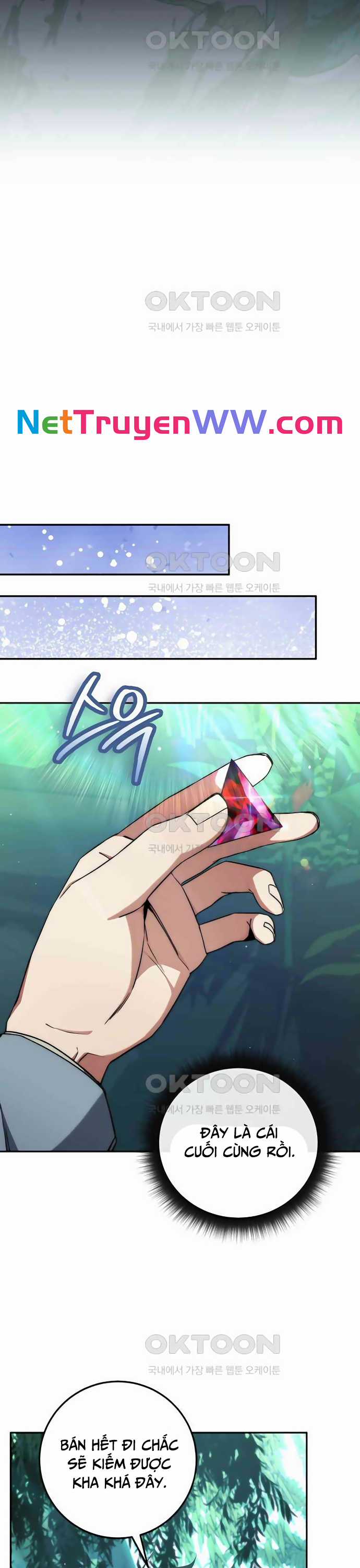 Công Thức Cấp Kiếm Thần Hồi Quy Chapter 4 trang 20