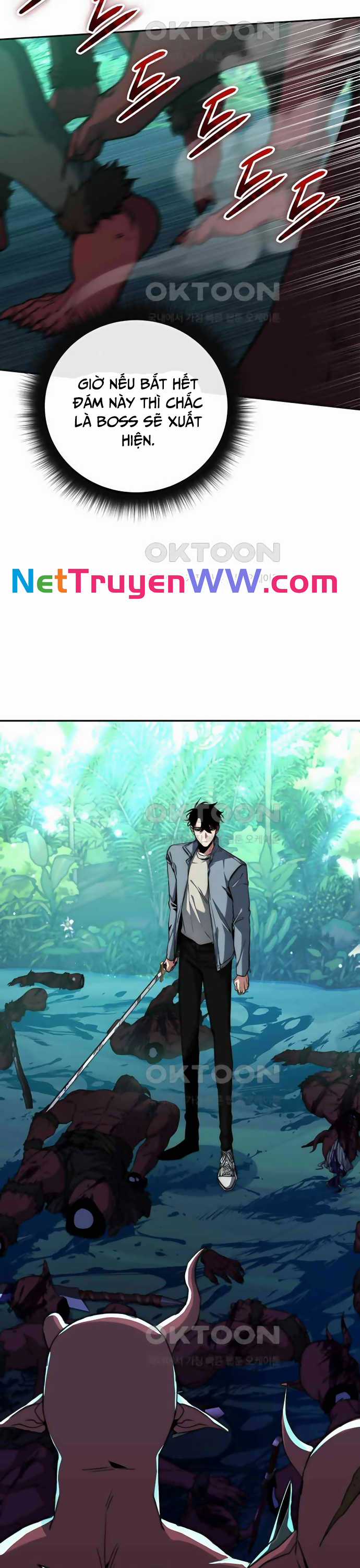 Công Thức Cấp Kiếm Thần Hồi Quy Chapter 4 trang 23