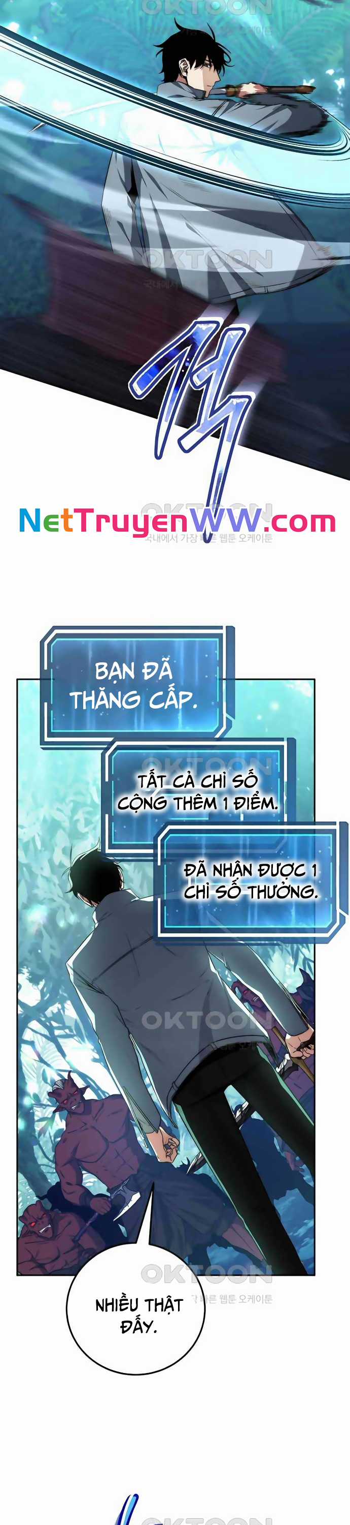Công Thức Cấp Kiếm Thần Hồi Quy Chapter 4 trang 31