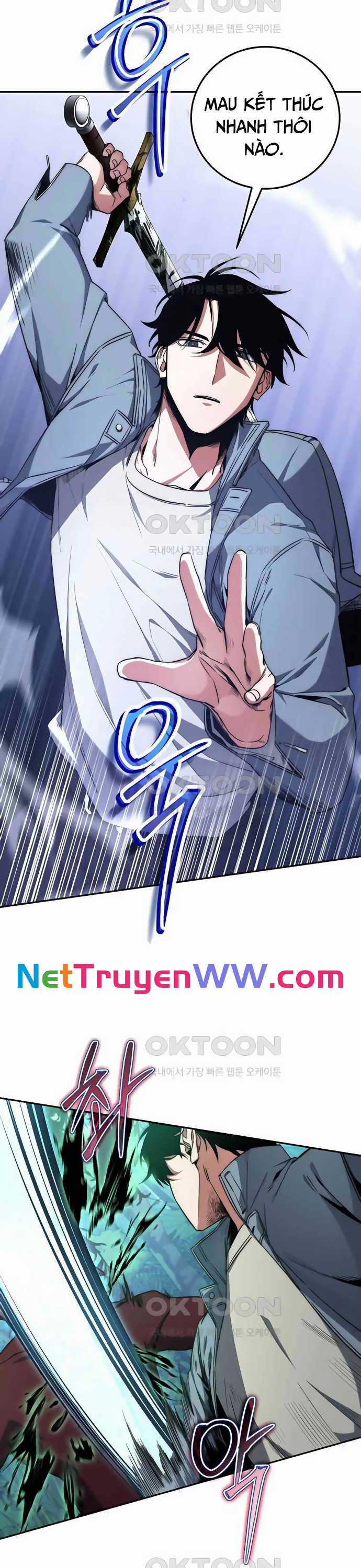 Công Thức Cấp Kiếm Thần Hồi Quy Chapter 4 trang 32