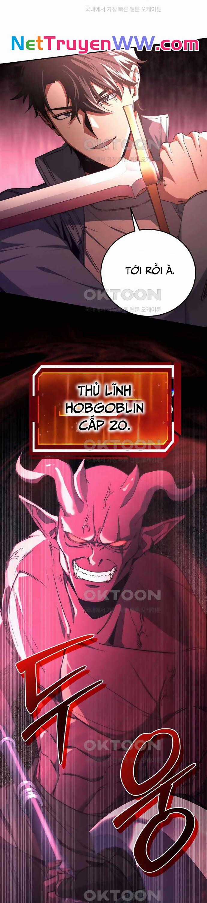 Công Thức Cấp Kiếm Thần Hồi Quy Chapter 4 trang 36