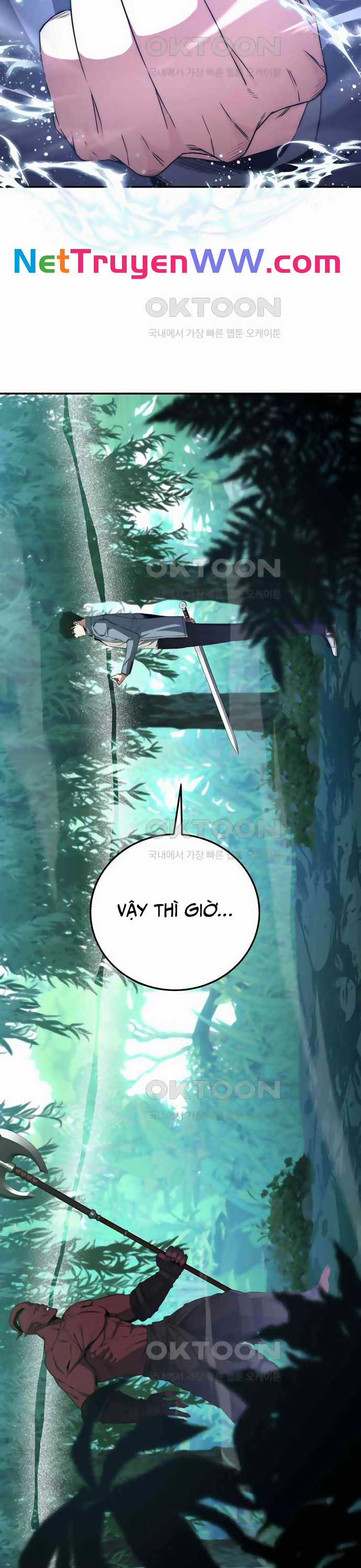 Công Thức Cấp Kiếm Thần Hồi Quy Chapter 5 trang 18