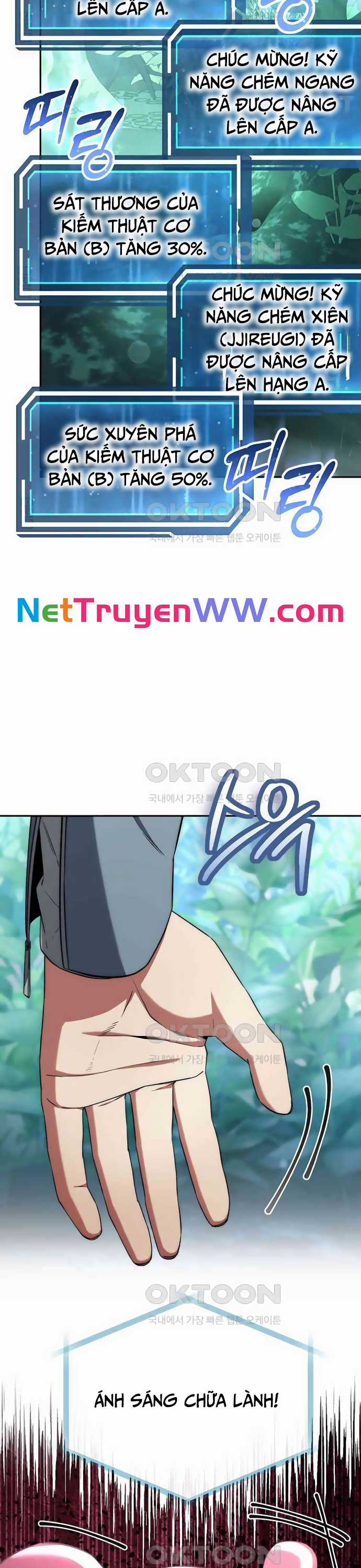 Công Thức Cấp Kiếm Thần Hồi Quy Chapter 5 trang 36