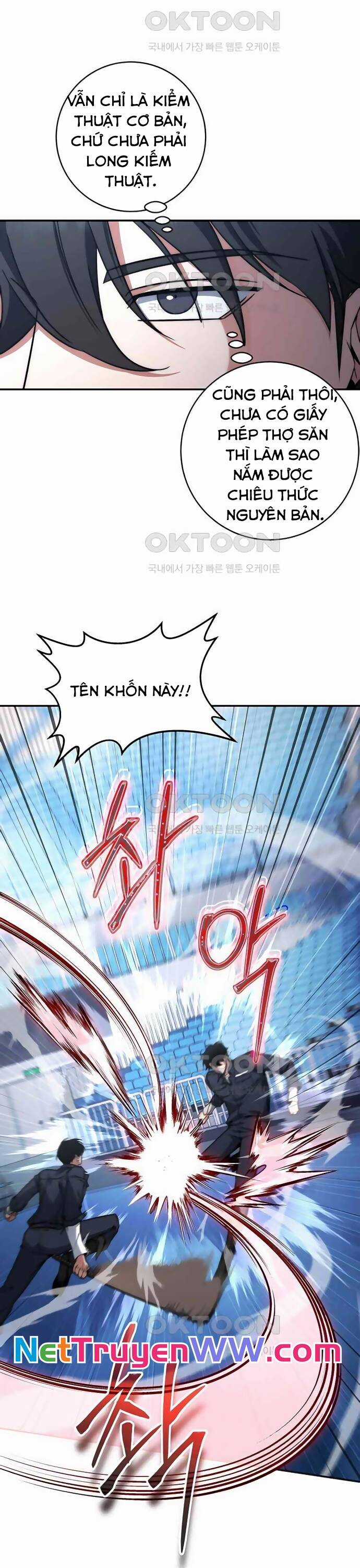 Công Thức Cấp Kiếm Thần Hồi Quy Chương 11 trang 19