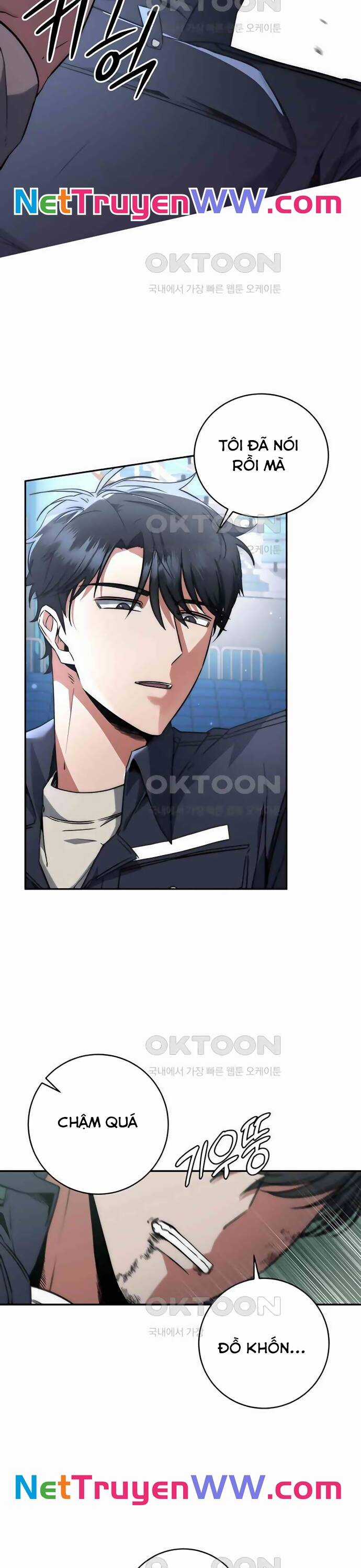 Công Thức Cấp Kiếm Thần Hồi Quy Chương 11 trang 25