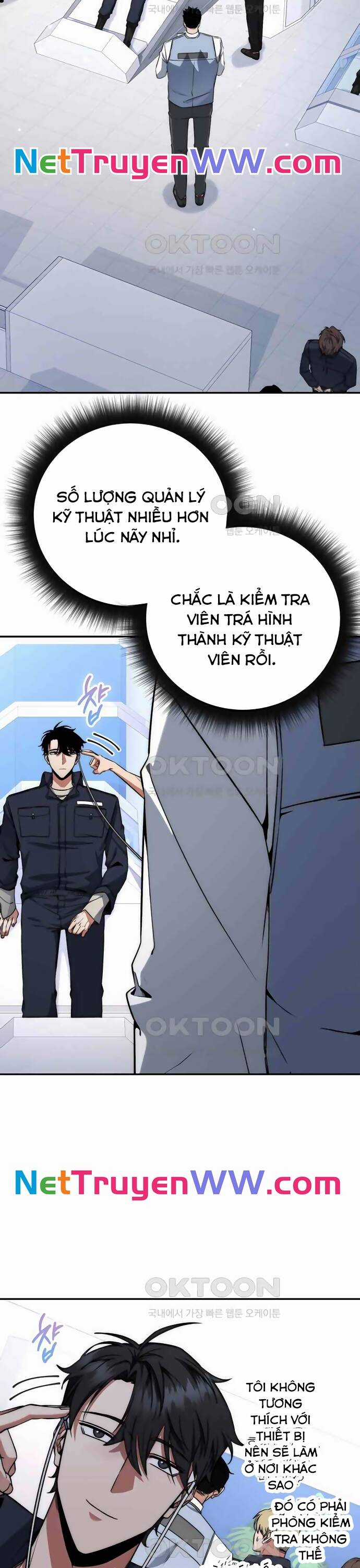 Công Thức Cấp Kiếm Thần Hồi Quy Chương 11 trang 31