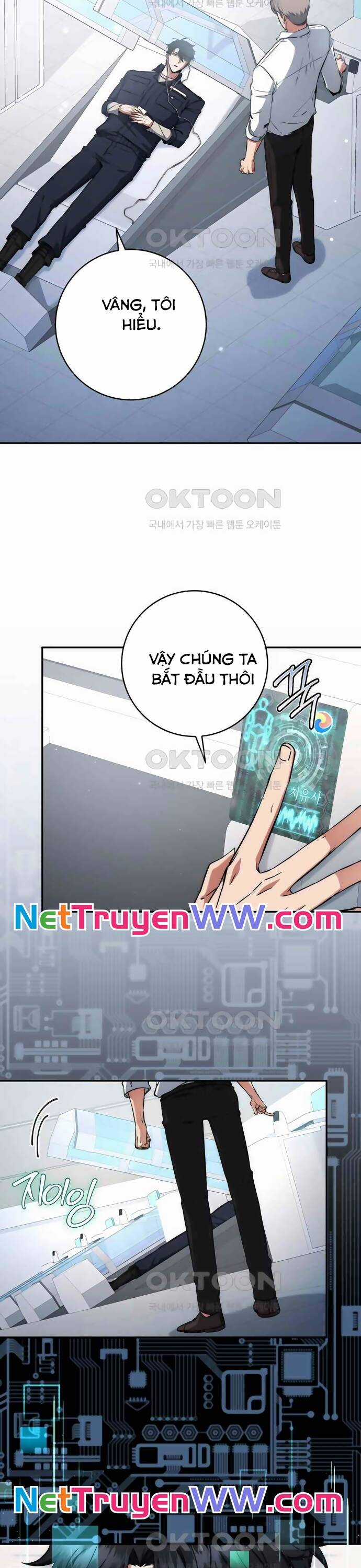 Công Thức Cấp Kiếm Thần Hồi Quy Chương 11 trang 33