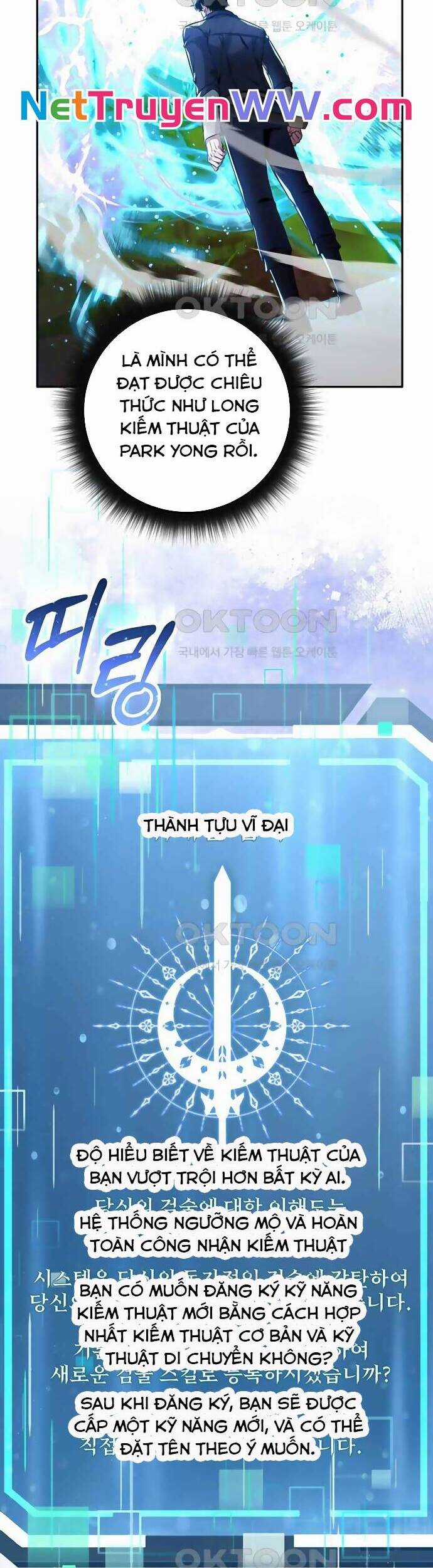 Công Thức Cấp Kiếm Thần Hồi Quy Chương 12 trang 41