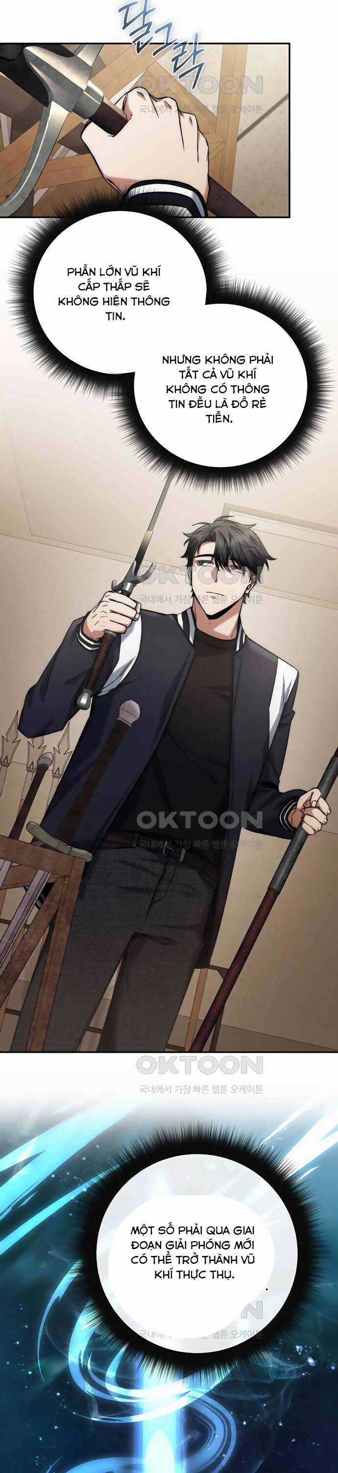 Công Thức Cấp Kiếm Thần Hồi Quy Chương 14 trang 4