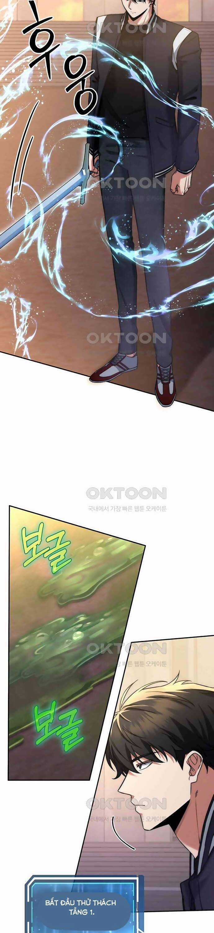 Công Thức Cấp Kiếm Thần Hồi Quy Chương 15 trang 18