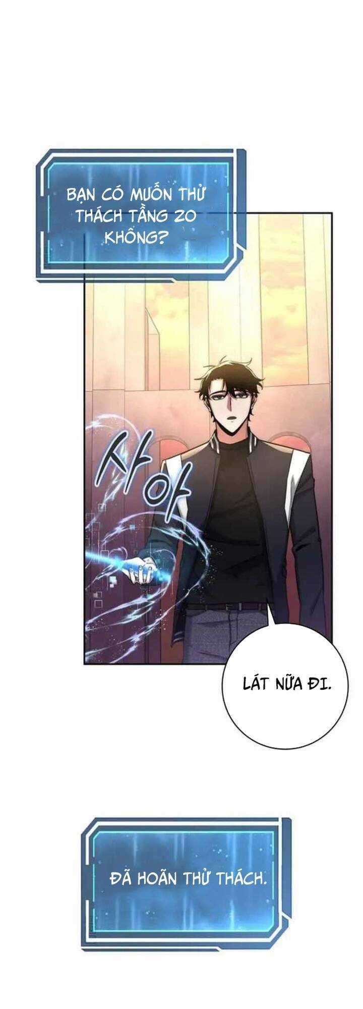 Công Thức Cấp Kiếm Thần Hồi Quy Chương 16 trang 19