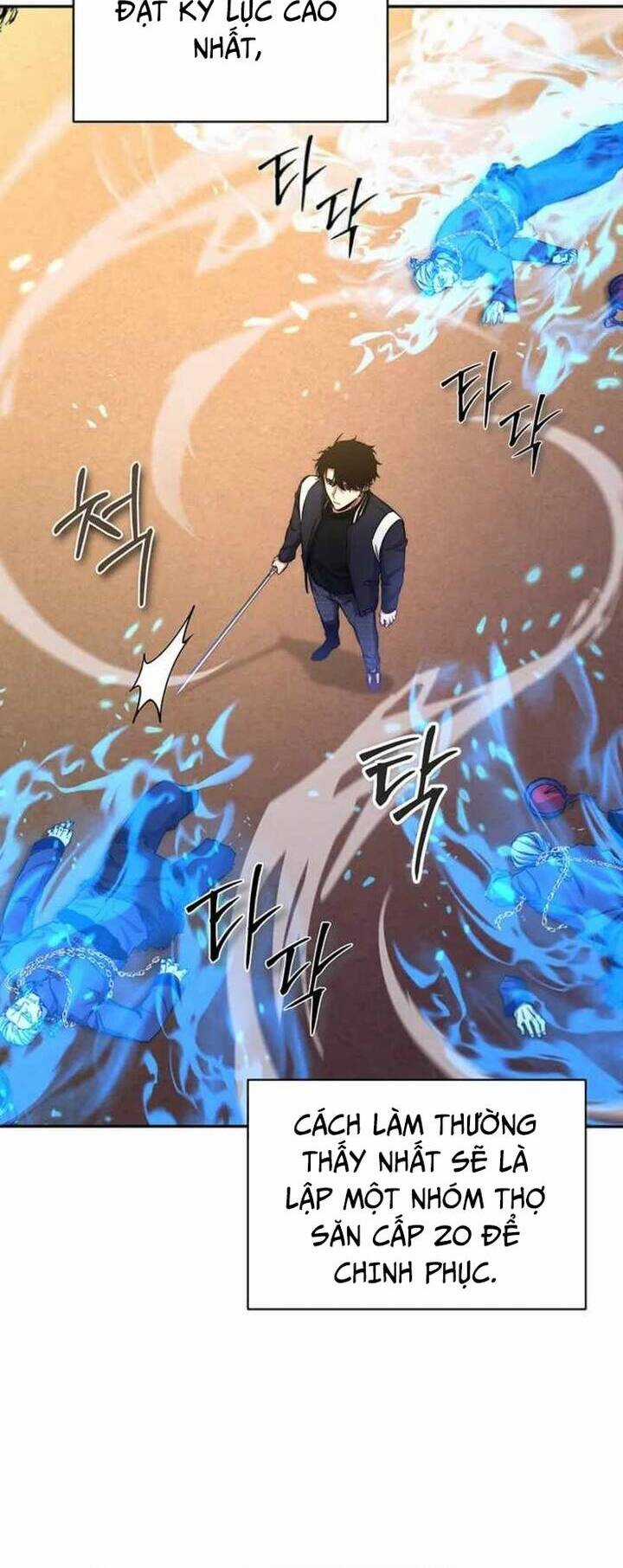 Công Thức Cấp Kiếm Thần Hồi Quy Chương 16 trang 3