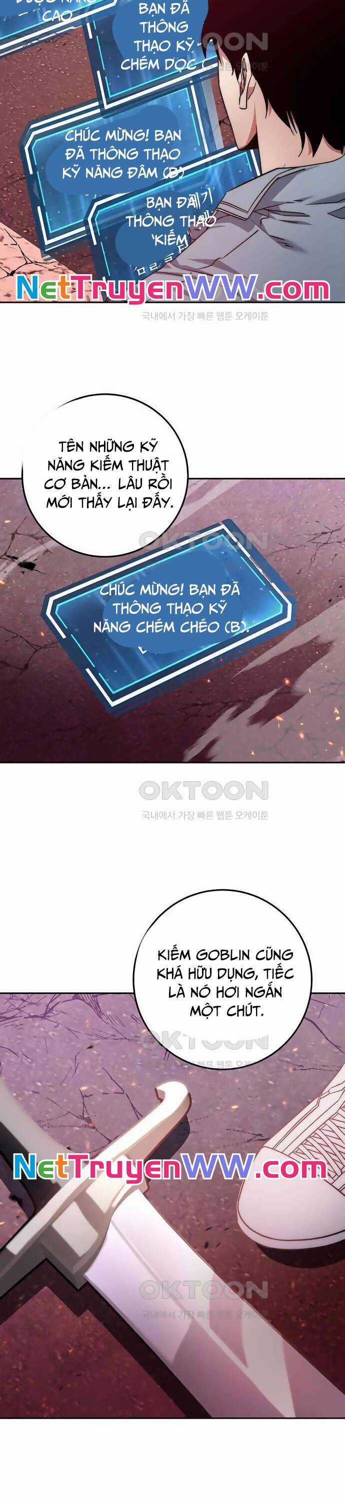 Công Thức Cấp Kiếm Thần Hồi Quy Chương 2 trang 19