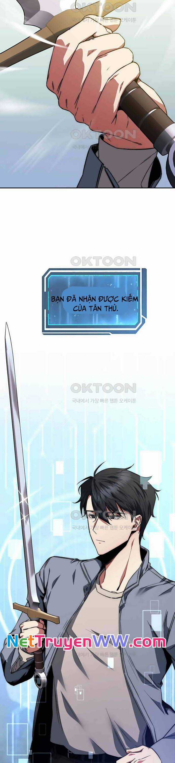 Công Thức Cấp Kiếm Thần Hồi Quy Chương 2 trang 28