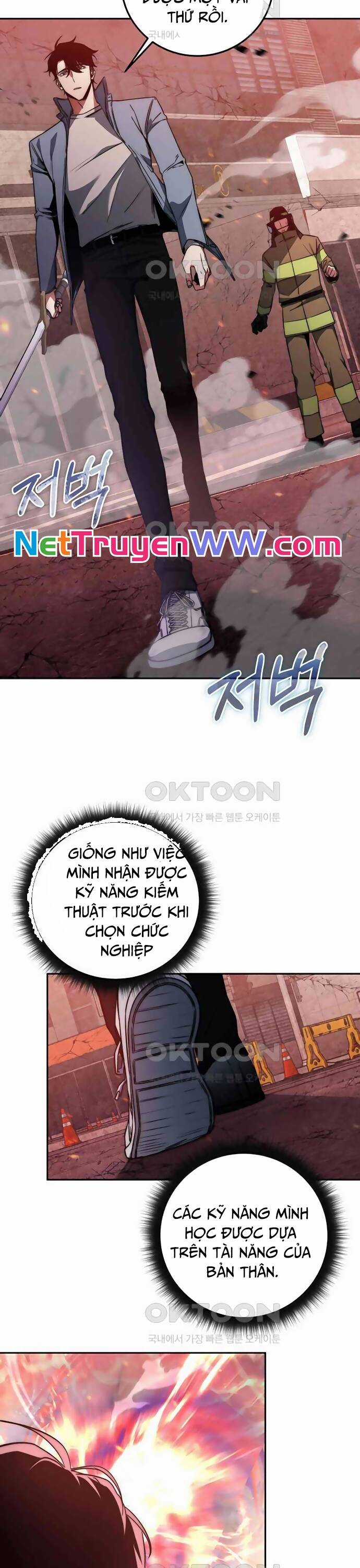 Công Thức Cấp Kiếm Thần Hồi Quy Chương 2 trang 30