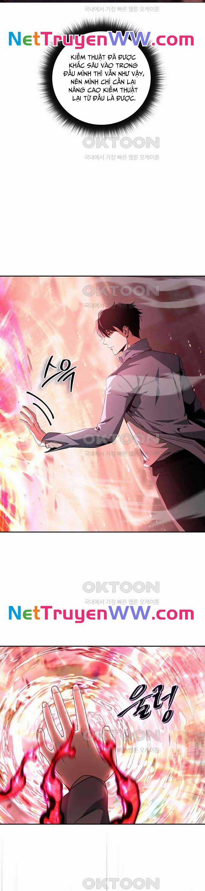 Công Thức Cấp Kiếm Thần Hồi Quy Chương 2 trang 36