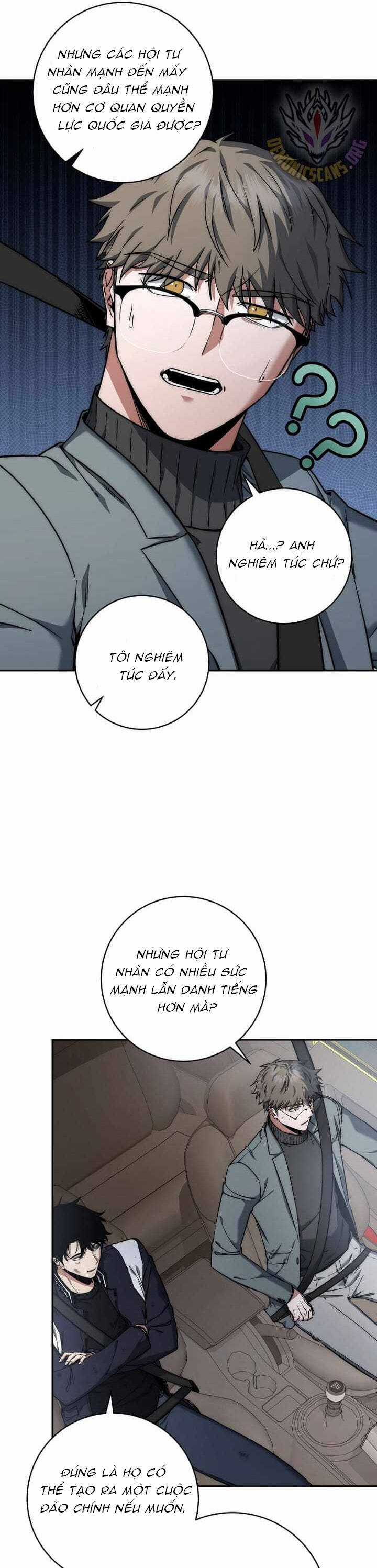 Công Thức Cấp Kiếm Thần Hồi Quy Chương 22 trang 12