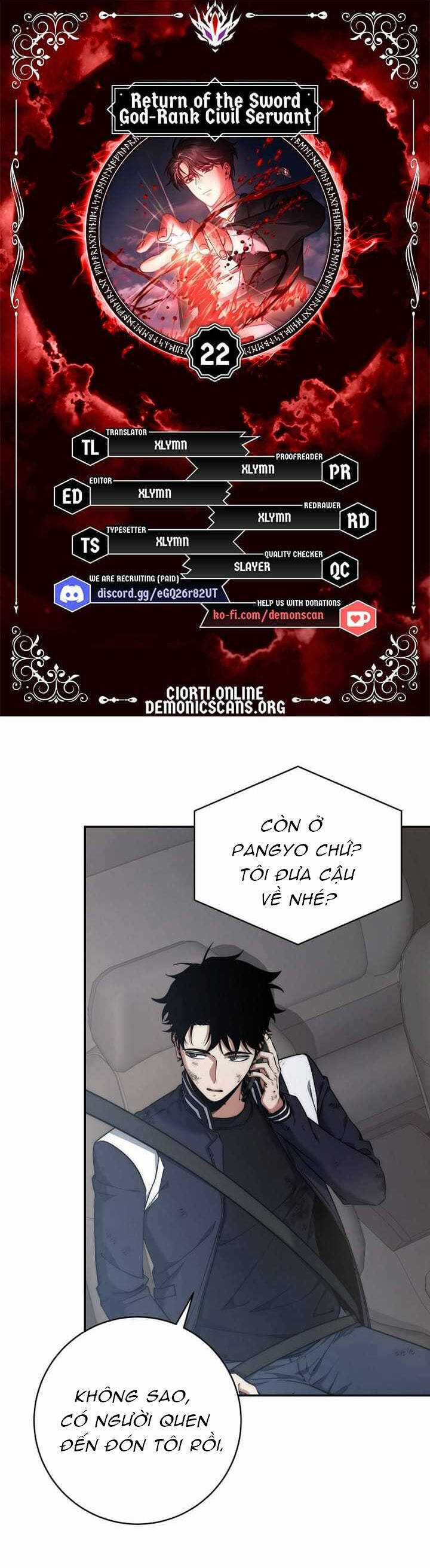 Công Thức Cấp Kiếm Thần Hồi Quy Chương 22 trang 3