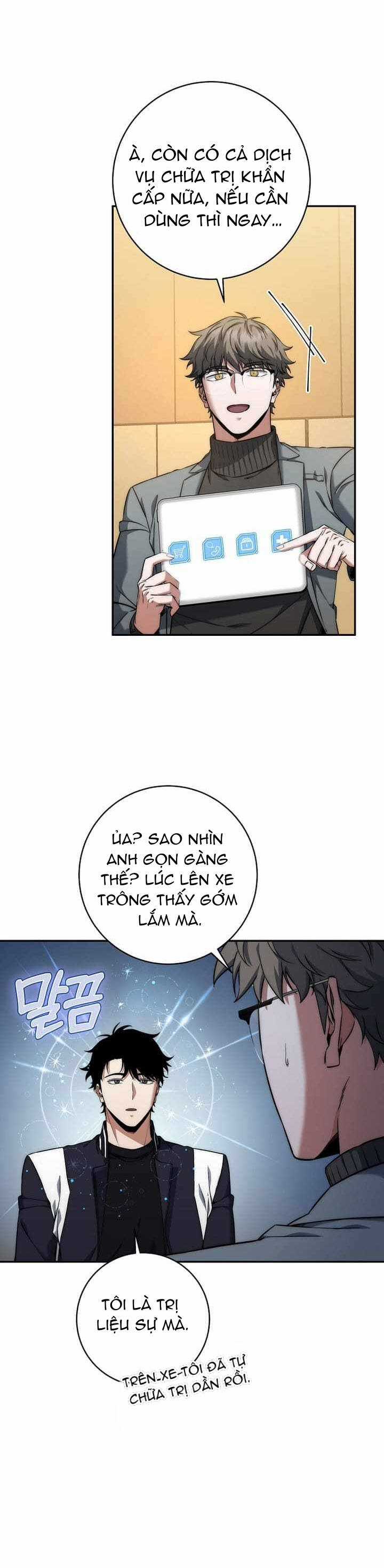 Công Thức Cấp Kiếm Thần Hồi Quy Chương 22 trang 32